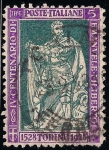 Stamps : Europe : Italy :  400 aniversario del nacimiento de Emmanue Philibert, duque de Saboya