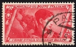 Stamps Italy -  X aniversario del gobierno fascista y la Marcha sobre Roma. Jefe de la juventud fascista.