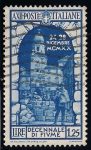 Stamps Italy -  X aniversario de la anexión de Fiume. Torre San Vito