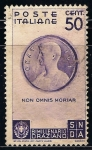 Stamps Italy -  Bust of Horace