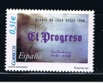 Stamps Spain -  Edifil  4413 Diarios centenarios. · El Progreso·.  