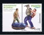 Stamps Spain -  Edifil  4414  Juegos y deportes tradicionales.  