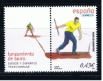 Stamps Spain -  Edifil  4415  Juegos y deportes tradicionales.  