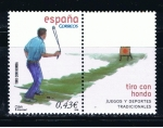 Stamps Spain -  Edifil  4416  Juegos y deportes tradicionales.  
