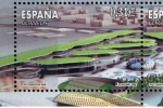 Stamps Spain -  Edifil  4423 A  Expo Zaragoza 2008.  