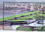 Stamps Spain -  Edifil  4423 A  Expo Zaragoza 2008.  