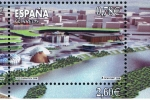 Stamps Spain -  Edifil  4423 B  Expo Zaragoza 2008.  