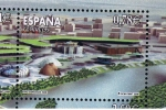 Stamps Spain -  Edifil  4423 B  Expo Zaragoza 2008.  
