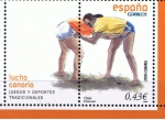 Stamps Spain -  Edifil  4426 C  Juegos y deportes tradicionales,  