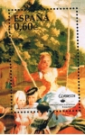 Stamps Spain -  Edifil  4427  Patrimonio Nacional. Tapices.  