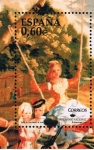 Stamps Spain -  Edifil  4427  Patrimonio Nacional. Tapices.  