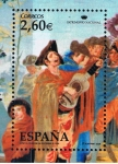 Sellos de Europa - Espa�a -  Edifil  4428  Patrimonio Nacional. Tapices.  