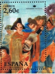 Stamps Spain -  Edifil  4428  Patrimonio Nacional. Tapices.  