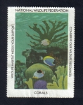 Stamps United States -  Coral