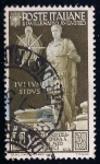 Stamps : Europe : Italy :  Bimilenario del nacimiento del emperador Augusto César (Octavio), con motivo de la exposición se ina