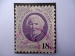 Stamps United States -  Doctora:Elizabeth Blackell (1821-1920)-First woman physician