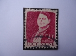 Stamps United States -  Lucy Stone 1821-1910