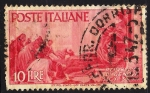 Stamps : Europe : Italy :  Proclamación de la República: República de Génova.
