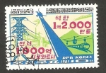 Stamps North Korea -  1651 - Decisiones del congreso del Partido de los trabajadores de Corea, electricidad y carbón