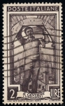 Stamps Italy -  Albañil.