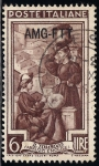 Stamps Italy -  Hilanderas.