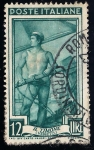 Stamps Italy -  Marinero.