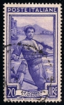 Stamps : Europe : Italy :  Pescador.