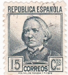 Stamps Spain -  MARIANA PINEDA    (V)