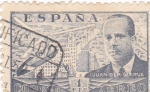 Stamps Spain -  JUAN DE LA CIERVA     (V)