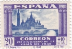 Sellos de Europa - Espa�a -  (V)XIX CENTENARIO DE LA VENIDA DE LA VIRGEN DEL PILAR A ZARAGOZA