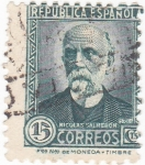 Stamps Spain -  EMILIO CASTELAR