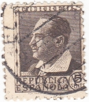 Stamps Spain -  VICENTE BLASCO IBAÑEZ     (V)