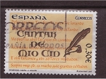 Sellos de Europa - Espaa -  Efemerides Cantar del Mio Cid