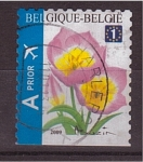 Stamps Belgium -  Flores