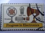 Stamps United States -  Progress in Electronics.