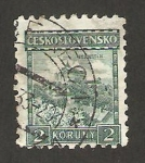 Stamps Czechoslovakia -  234 - Castillo de Pernstyn