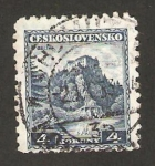 Sellos de Europa - Checoslovaquia -   275 - Castillo de Orlik