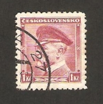 Stamps Czechoslovakia -  302 - Presidente Masaryk
