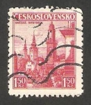 Stamps Czechoslovakia -   312 - Banska Bystrica