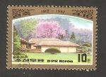 Sellos de Asia - Corea del norte -  1882 - Hospital de Mangyongdae