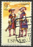 Stamps Spain -  901/32