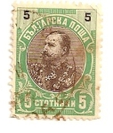 Sellos de Europa - Bulgaria -  Zar Fernando