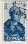 Stamps Spain -  1694-Padre Urdaneta