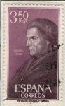 Stamps Spain -  1792-José de Acosta
