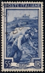 Stamps Italy -  Labrador.