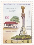 Stamps Guinea -  Aparaciones de Ntra. Sra, de Fátima