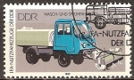 Sellos de Europa - Alemania -  Vehículos IFA de la RDA, Lavado y pulverizador (DDR).