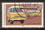 Stamps Germany -  Asociación de la Industria de Vehículos (IFA) de la DDR.
