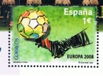 Sellos de Europa - Espa�a -  Edifil  4429  Deportes. Fútbol.  
