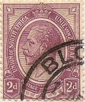 Stamps South Africa -  Union of South Africa